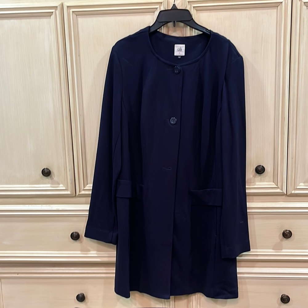 Navy Cabi coat
